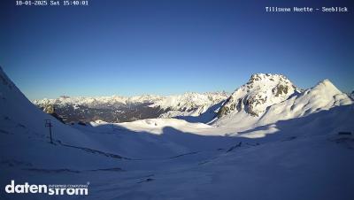 Tilisuna Hütte – Seeblick