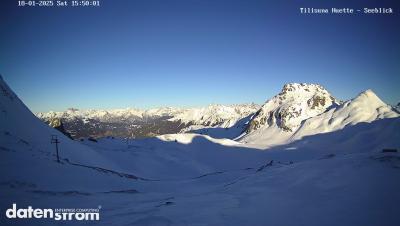 Tilisuna Hütte – Seeblick