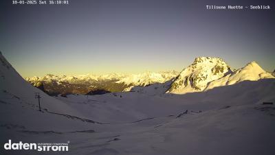 Tilisuna Hütte – Seeblick