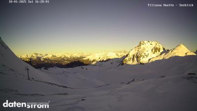 Tilisuna Hütte – Seeblick