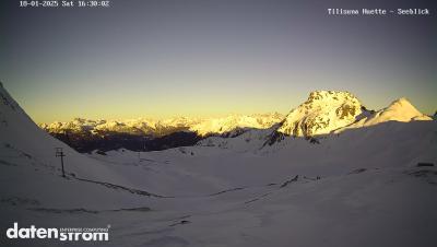 Tilisuna Hütte – Seeblick