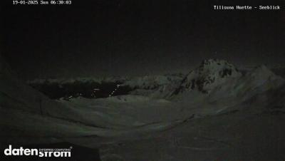 Tilisuna Hütte – Seeblick