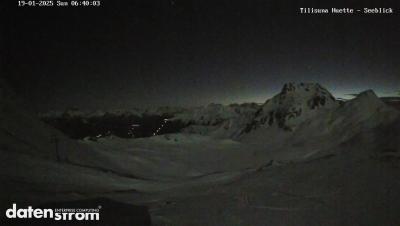 Tilisuna Hütte – Seeblick