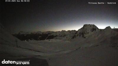 Tilisuna Hütte – Seeblick