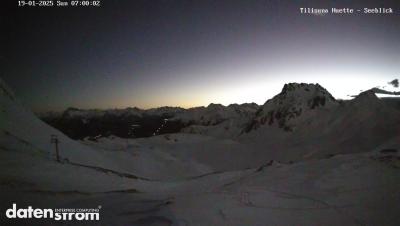 Tilisuna Hütte – Seeblick