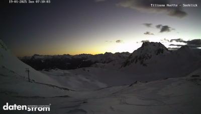 Tilisuna Hütte – Seeblick