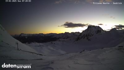 Tilisuna Hütte – Seeblick