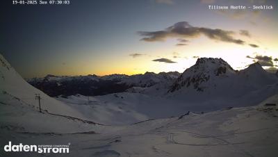 Tilisuna Hütte – Seeblick