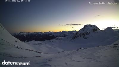 Tilisuna Hütte – Seeblick