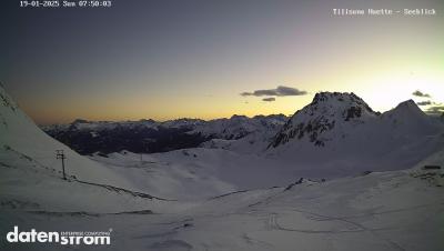 Tilisuna Hütte – Seeblick