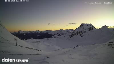 Tilisuna Hütte – Seeblick