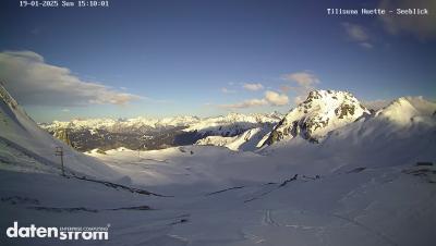 Tilisuna Hütte – Seeblick