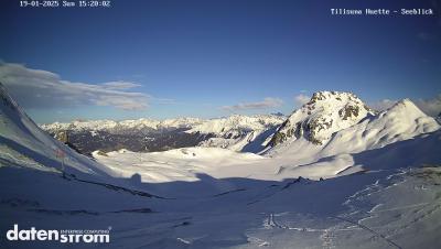Tilisuna Hütte – Seeblick