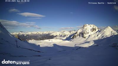 Tilisuna Hütte – Seeblick