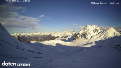 Tilisuna Hütte – Seeblick