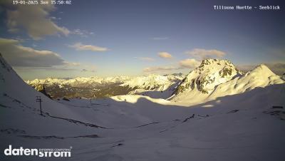 Tilisuna Hütte – Seeblick