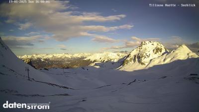 Tilisuna Hütte – Seeblick