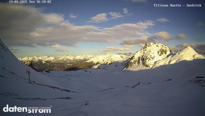 Tilisuna Hütte – Seeblick