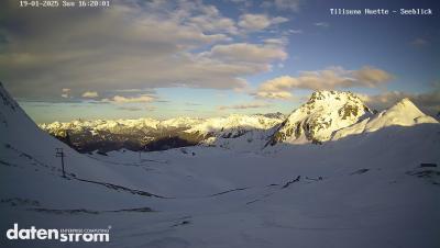 Tilisuna Hütte – Seeblick