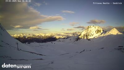 Tilisuna Hütte – Seeblick