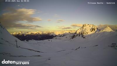Tilisuna Hütte – Seeblick