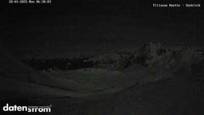 Tilisuna Hütte – Seeblick