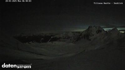 Tilisuna Hütte – Seeblick