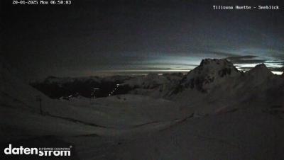 Tilisuna Hütte – Seeblick