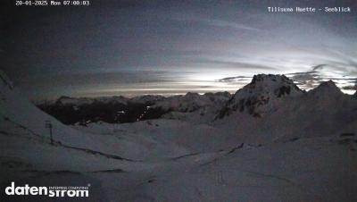 Tilisuna Hütte – Seeblick