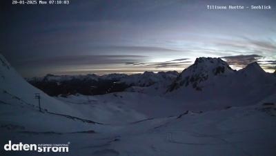 Tilisuna Hütte – Seeblick
