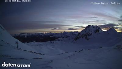Tilisuna Hütte – Seeblick