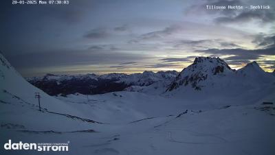 Tilisuna Hütte – Seeblick