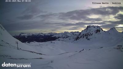 Tilisuna Hütte – Seeblick