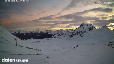 Tilisuna Hütte – Seeblick