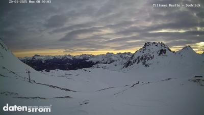 Tilisuna Hütte – Seeblick