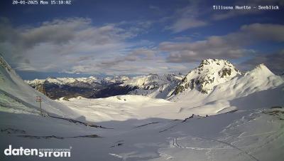 Tilisuna Hütte – Seeblick