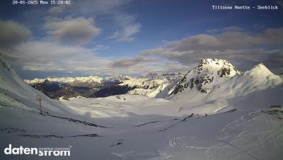 Tilisuna Hütte – Seeblick