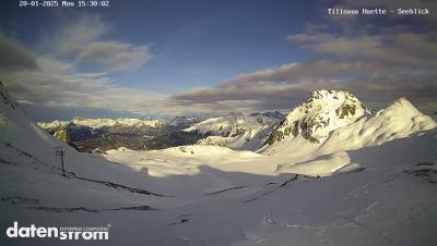 Tilisuna Hütte – Seeblick