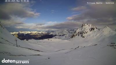 Tilisuna Hütte – Seeblick