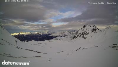 Tilisuna Hütte – Seeblick