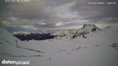 Tilisuna Hütte – Seeblick