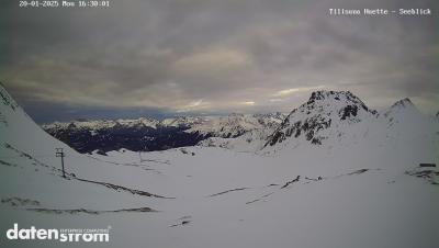 Tilisuna Hütte – Seeblick