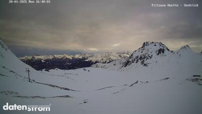 Tilisuna Hütte – Seeblick