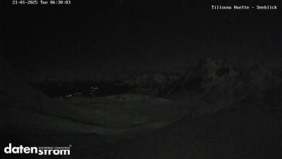 Tilisuna Hütte – Seeblick