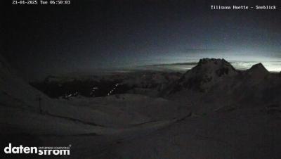 Tilisuna Hütte – Seeblick