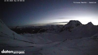 Tilisuna Hütte – Seeblick
