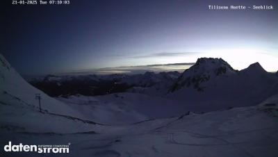 Tilisuna Hütte – Seeblick