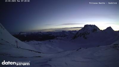Tilisuna Hütte – Seeblick