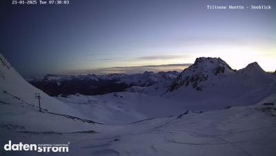 Tilisuna Hütte – Seeblick