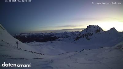 Tilisuna Hütte – Seeblick